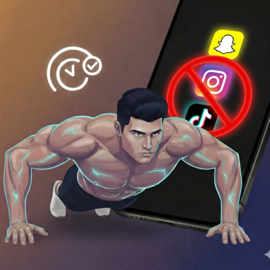 Push Up Time : AI App Blocker
