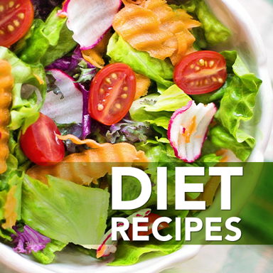 Diet Recipes: Cookbook App