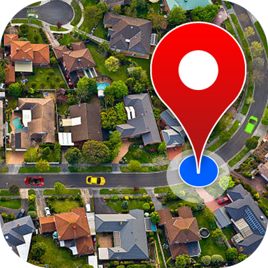 Live Earth Map: GPS Navigation