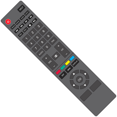 Funai TV Remote