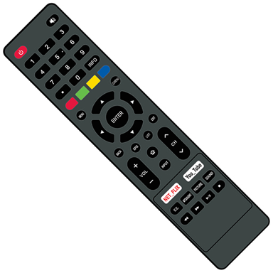 Infocus TV Remote