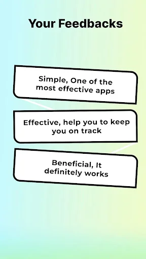 User feedback testimonials praising jawline exercise app as simple, effective, beneficial with real results