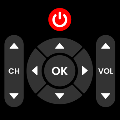 Universal Smart Tv Remote Ctrl